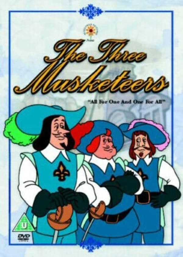 Three Musketeers Animation (2005) DVD
