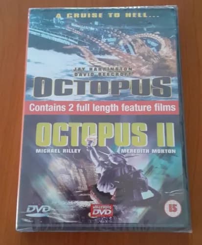 Octopus / Octopus 2 - Tupla-DVD-elokuva