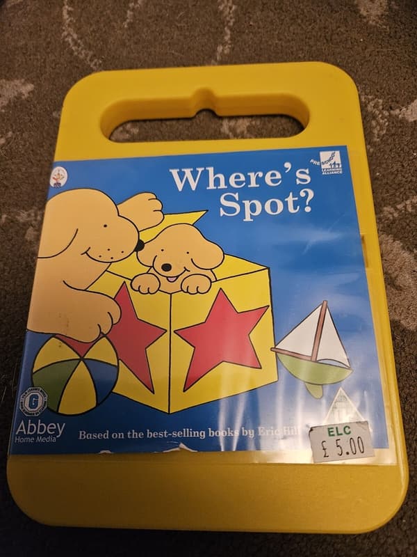 Hvor er Spot? – 9 episoder (DVD)