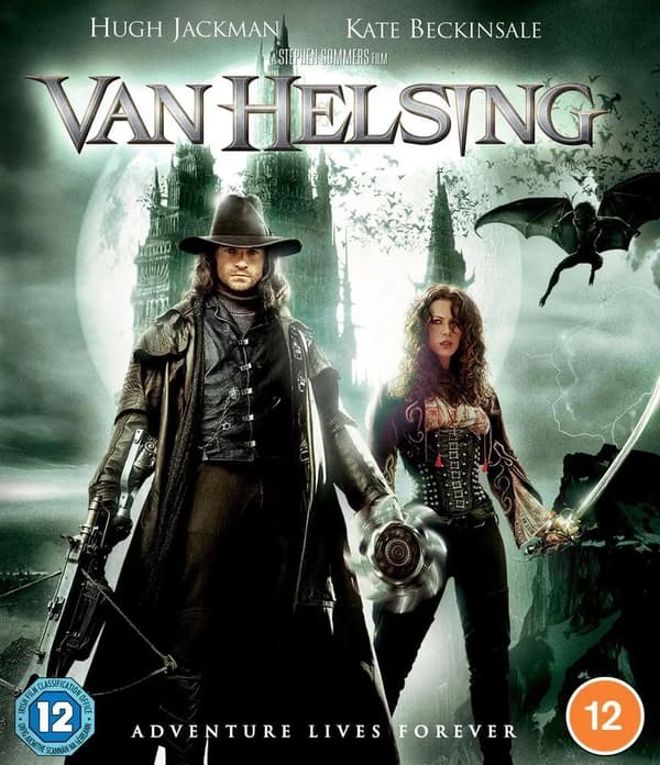 Van Helsing BluRay Brand New