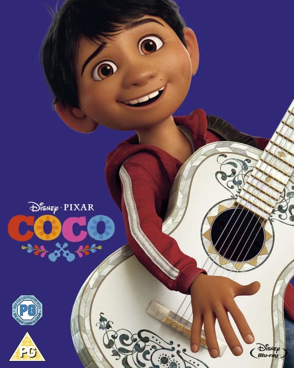 Coco [PG] Bluray Lee Unkrich / Lee Unkrich Brand New