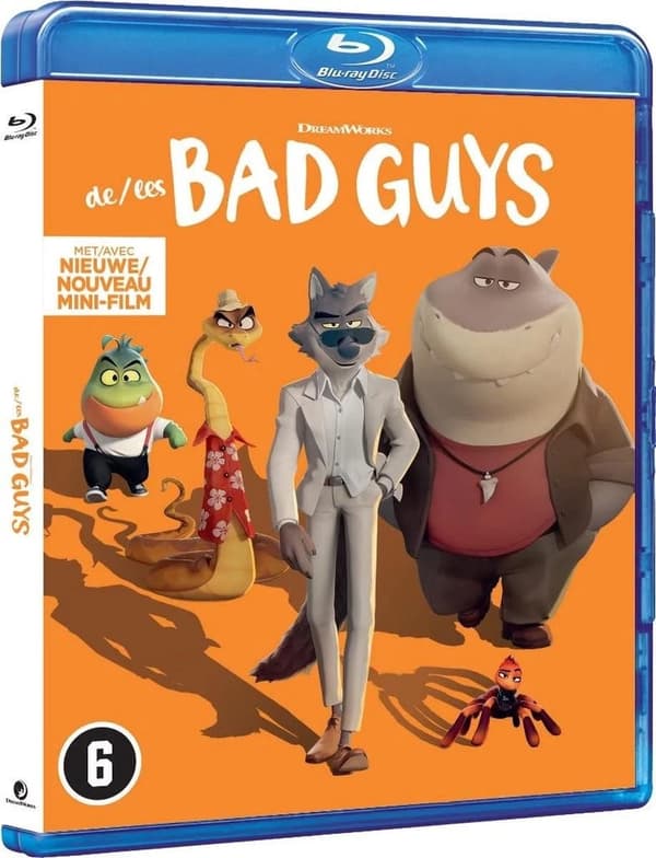 The Bad Guys (Blu-ray)