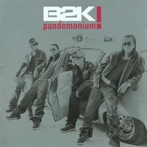 B2K : Pandemonium CD (2003) Pre-Owned