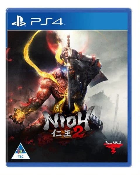 NIOH 2 PS4 Brand New