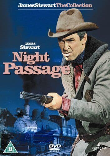 Night Passage DVD Pre-Owned Region 2