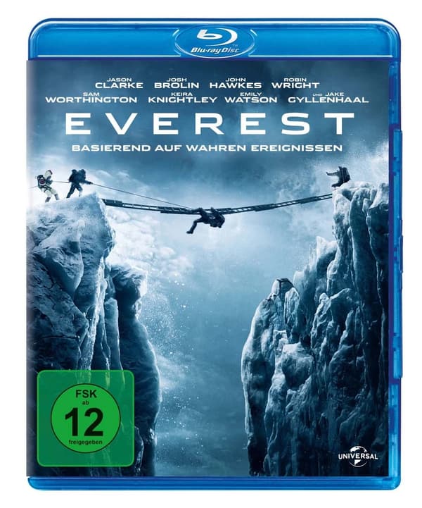 Everest (Bluray) Brand New