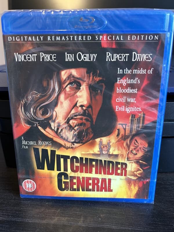 Witchfinder General Blu Ray Brand New
