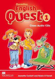 Unknown Artist : Macmillan English Quest Level 1 Audio CD CD Pre-Owned