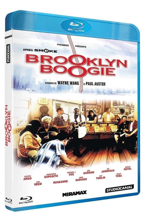 Brooklyn Boogie (Bluray) Brand New