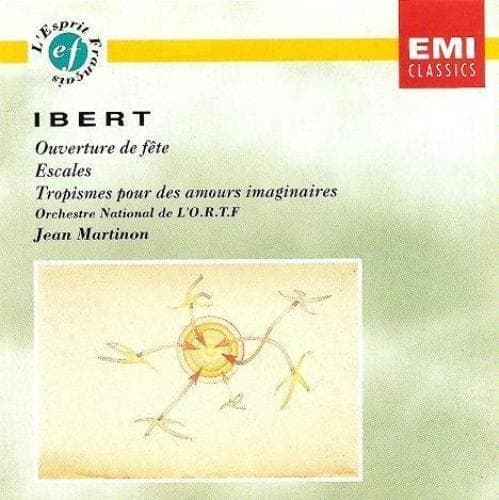 Jacques Ibert : Overture De Fete CD Pre-Owned