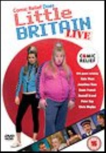 Comic Relief Does Little Britain DVD Pre-Owned Region 2