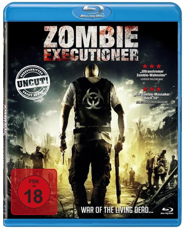Zombie Executioner (Bluray) Jonathan Badeen Dean Chambers David A. Prior Brand New