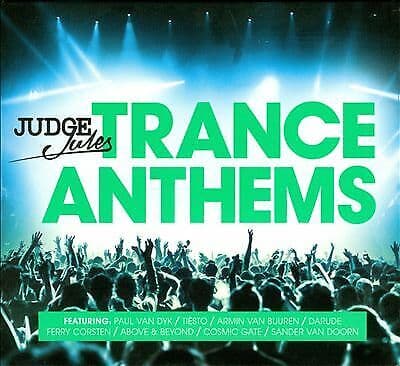 Various Artists : Judge Jules Ultimate Dance Anthems CD 3 discs (2015) Pre-Owned
