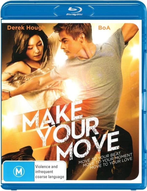 Make Your Move Bluray (Bluray) Brand New