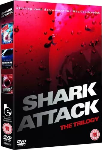 Shark Attack Trilogy - DVD