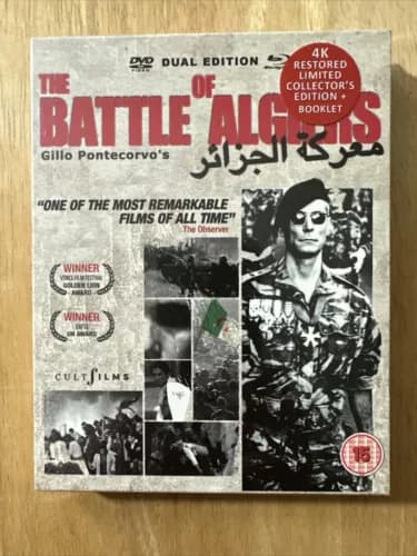 Slaget om Algier – Specialudgave (DVD og Blu-ray)