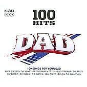 Various Artists : 100 Hits: Dad CD Box Set 5 discs (2010) Pre-Owned