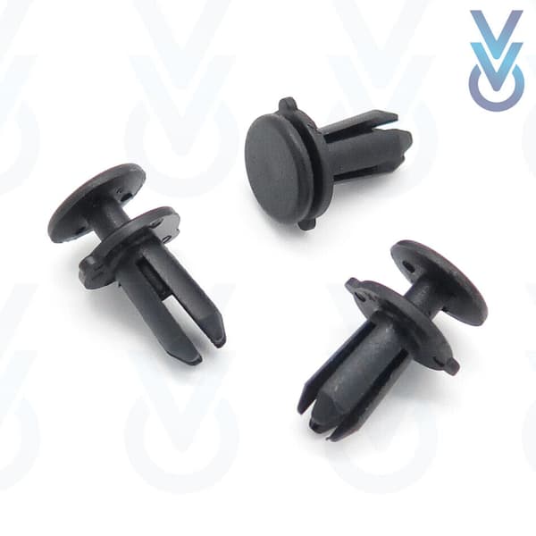10x Windscreen Cowl / Scuttle Panel Clips for some Skoda Superb