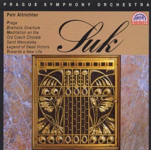 Altrichter : Suk;Praga/Dramatic Overture CD Pre-Owned