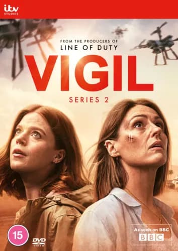 Vigil: Kausi 2 (15) DVD