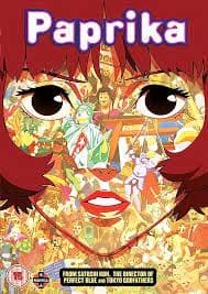 Paprika DVD Pre-Owned Region 2