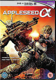 Appleseed: Alpha DVD (2014) – Animerad sci-fi action