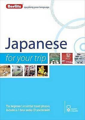 Unknown Artist : Berlitz Language: Japanese For Your Trip CD Pre-Owned