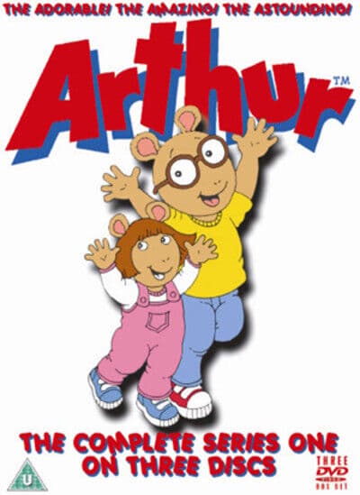 Arthur: Series 1 DVD (2008) Cert U 3 Discs Pre-Owned Region 2