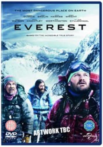 Everest DVD – Perustuu tositapahtumiin