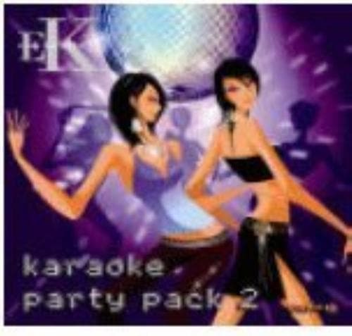 Various Artists : CD+G Karaoke Party Pack 2 - In the style CD Pre-Owned
