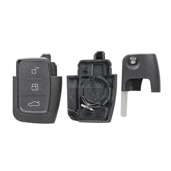 For Ford B-Max 2012-2017 C-Max 2003-2010 Remote Key Shell Case Silicone Cover