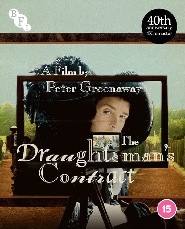 The Draughtsmans Contract 2Bluray disc Brand New