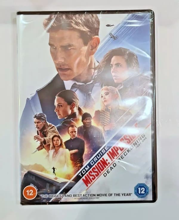 Mission: Impossible - Dead Reckoning Part One (DVD)