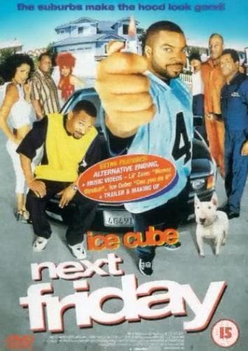 Next Friday DVD (2000) med Ice Cube – Brukt
