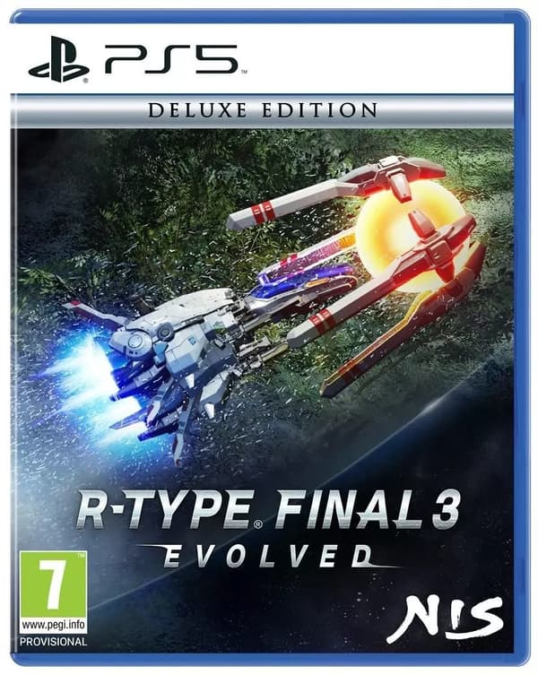 RType Final 3 Evolved Deluxe Edition /PS5 Brand New