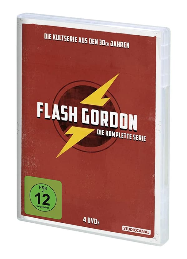 Flash Gordon: Koko TV-sarja 1936-1940 (DVD)
