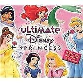 Ultimate Disney Princess CD 2 discs (2005) Pre-Owned