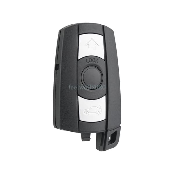 3 Button Remote Key Case fob Shell Cover for BMW E60 E61 E90 E87 E81 E89 E71 E70