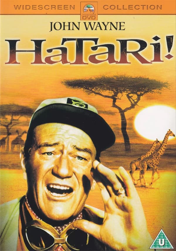 Hatari! - DVD med John Wayne