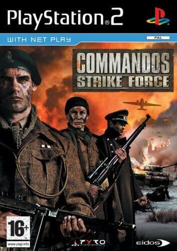 Commandos: Strike Force (Playstation 2 PS2) - Game FUVG Pre-Owned