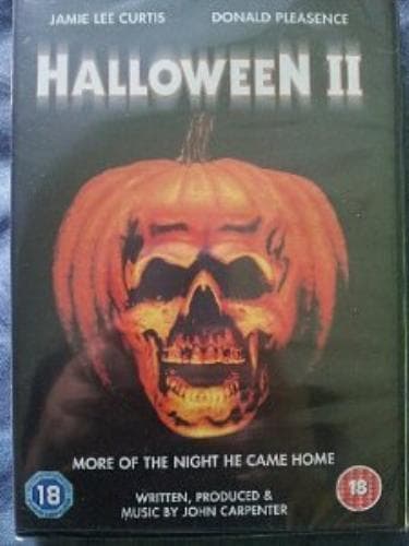 Halloween II DVD Pre-Owned Region 2