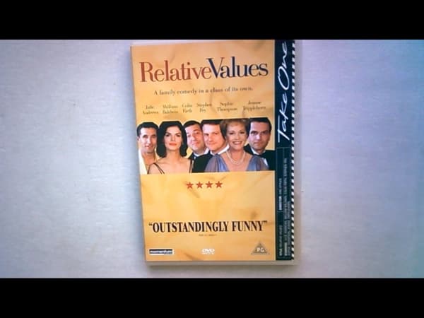 RELATIVE VALUES DVD (2000)
