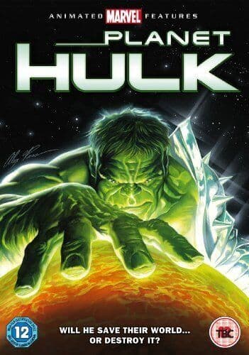 Planet Hulk DVD (2010) Sam Liu Cert 12 Pre-Owned Region 2