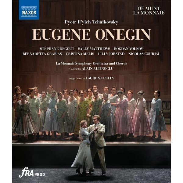 Tchaikovsky Eugene Onegin [BLURAY] Brand New
