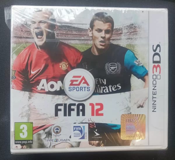FIFA 12 (Nintendo 3DS 2011) Brand New