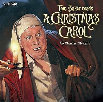 Baker, Tom : A Christmas Carol CD Pre-Owned