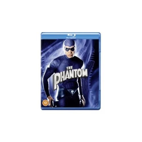 The Phantom Region B Blu Ray Brand New