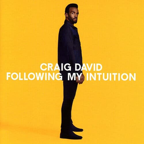 Craig David : Following My Intuition CD (2016) Pre-Owned