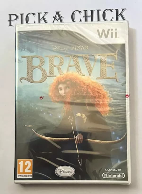 Disney PIXAR Brave Wii Brand New