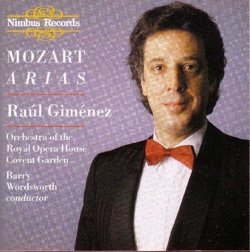 Wordsworth : Mozart:Arias CD Pre-Owned